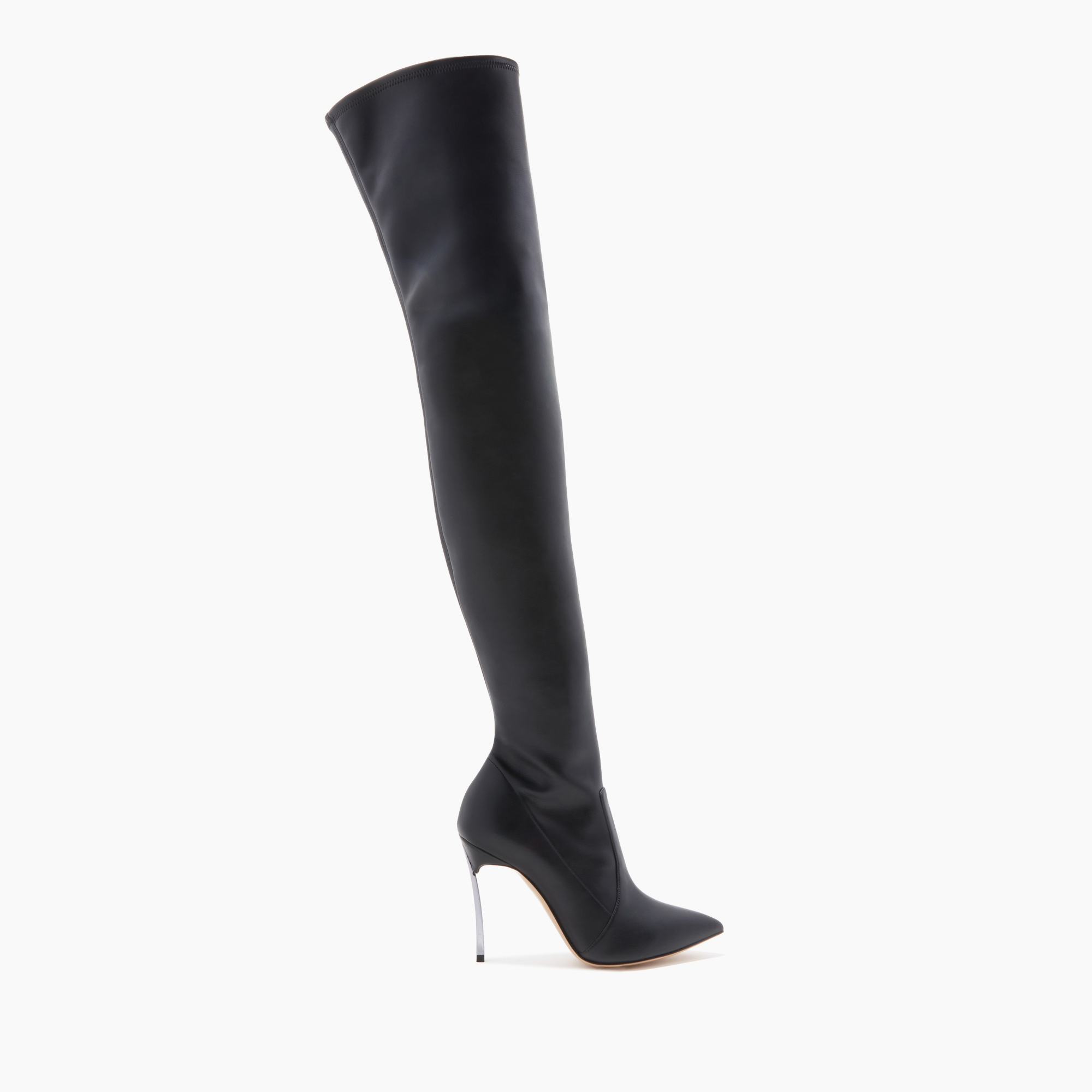Casadei Blade - Donna Stivali Sopra Il Ginocchio Nero 39