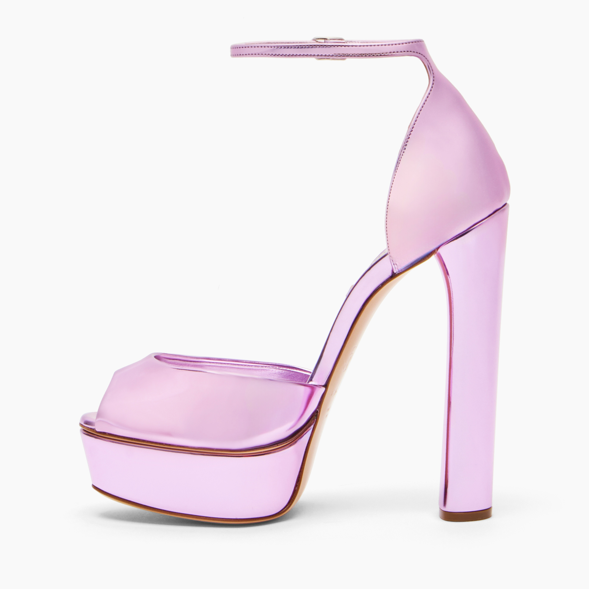  Casadei Flora Intestellar Platform Sandals - Frau Plateauschuhe Baby 35 