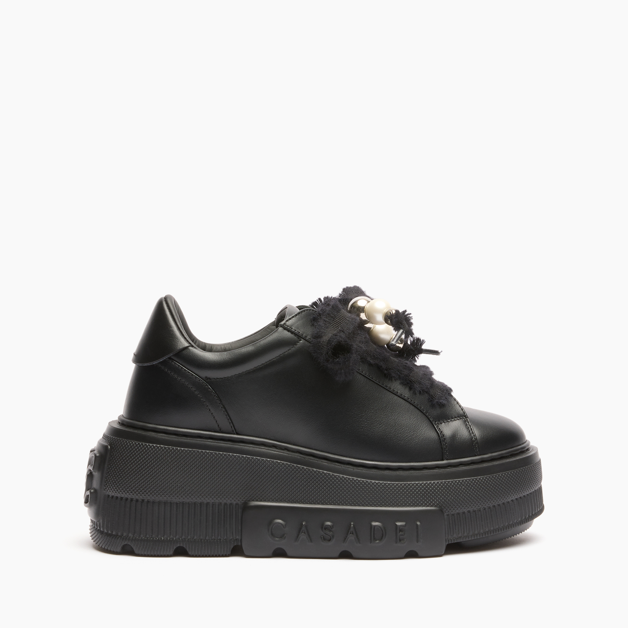 スニーカー CASADEI FW25 Casadei Sneakers (2X084A0701 C17953206) Nexus Sneaker in Black for Women | Casadei®
