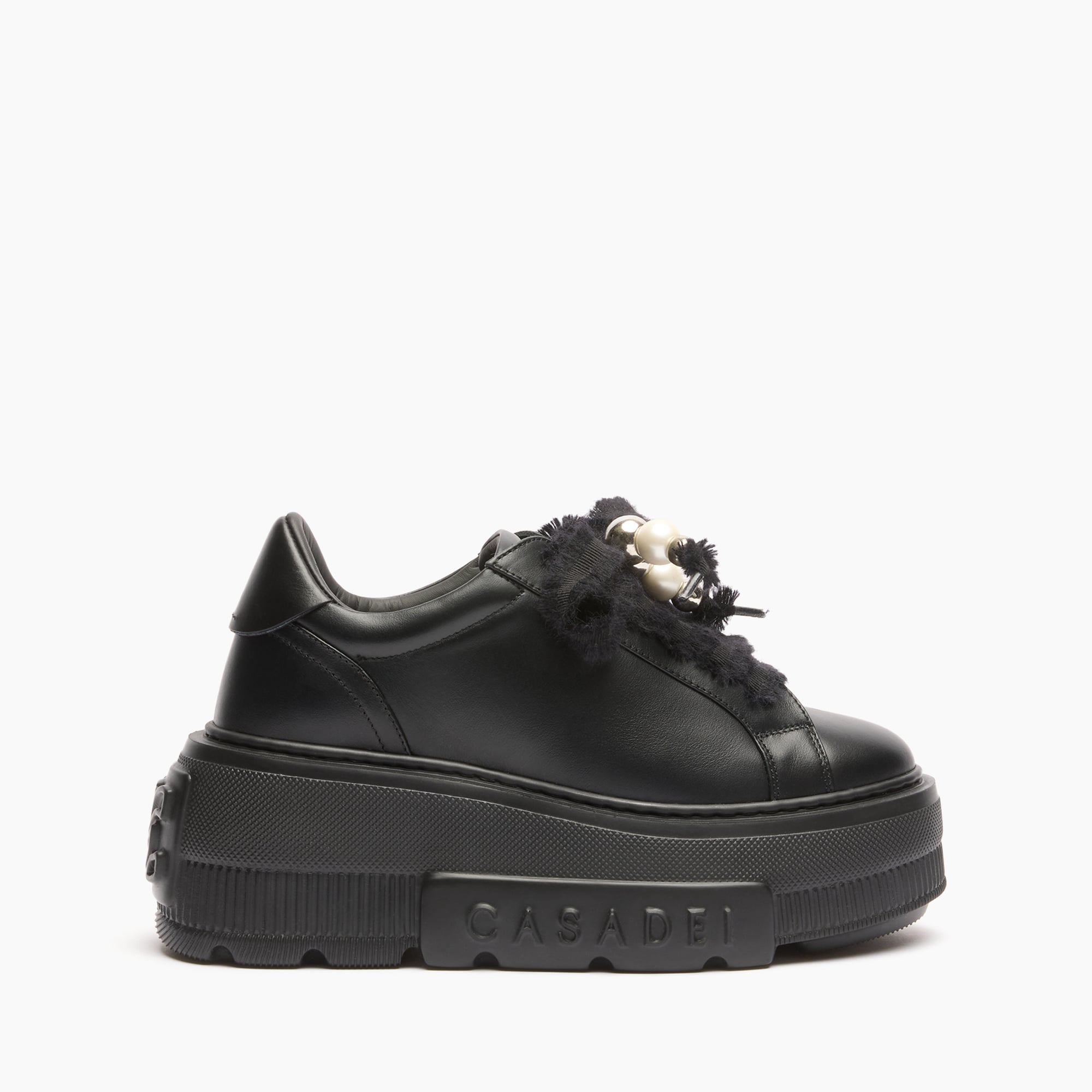 Casadei Black Nexus Sneaker - Woman Sneakers 36