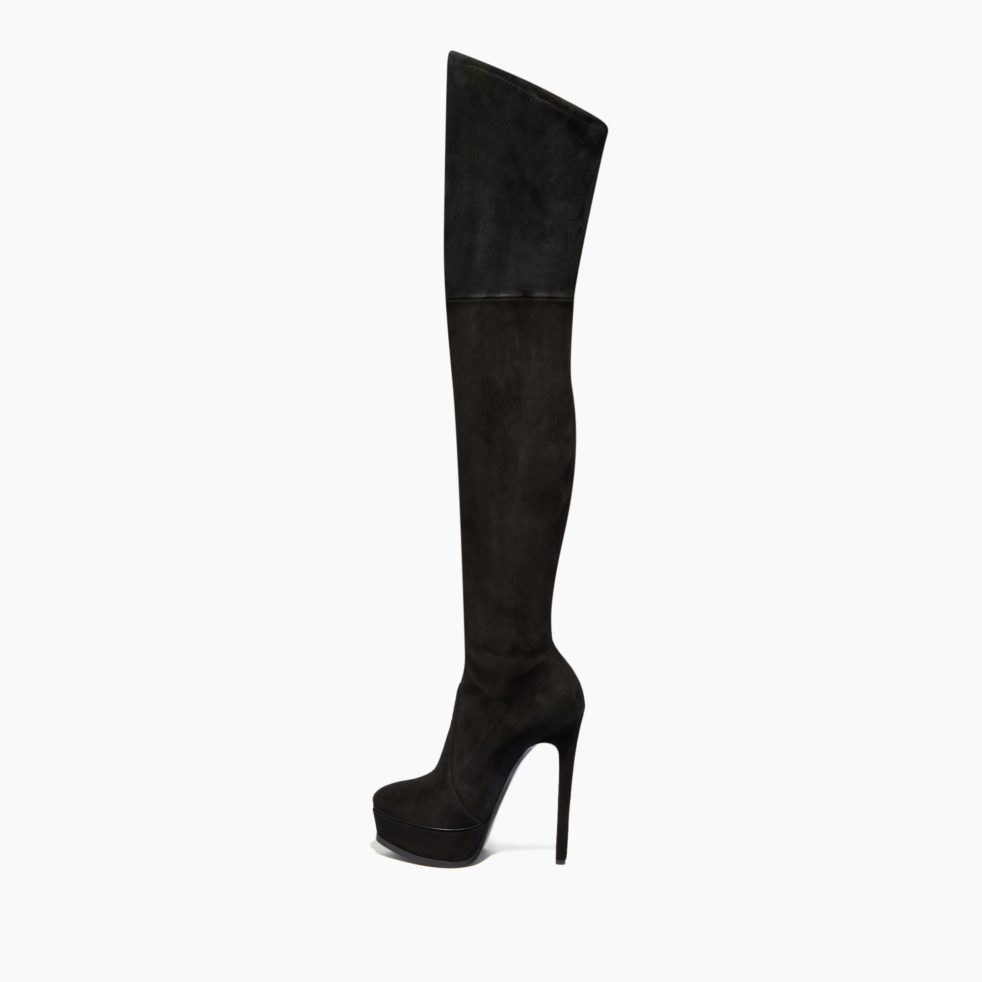  Casadei Flora - Frau Plateauschuhe Schwarz 36.5 