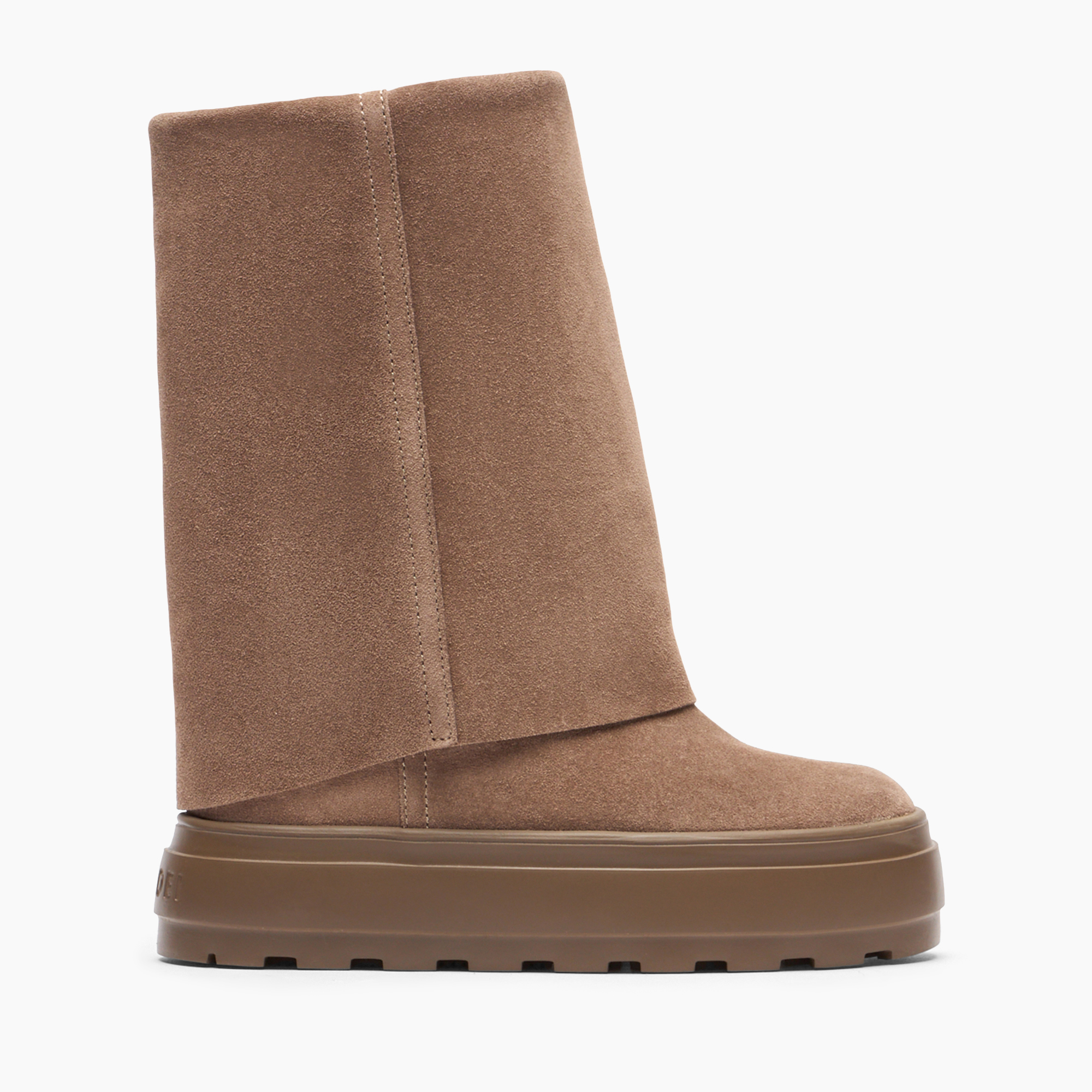 Casadei New Double Face Suede - Woman Ankle Boots Caribou 35.5