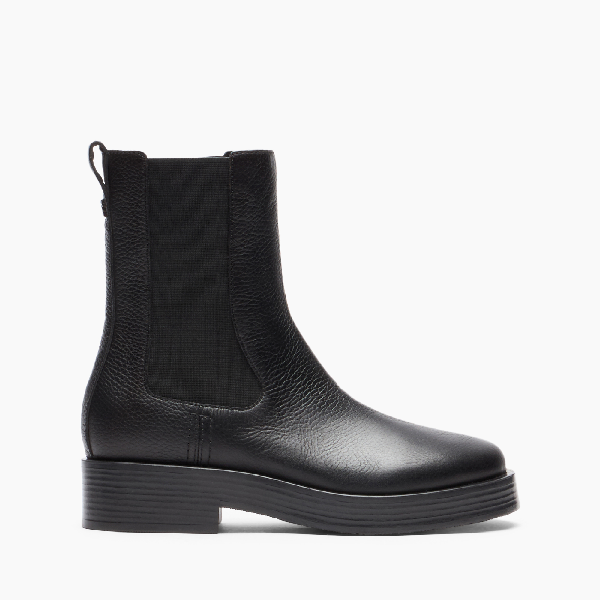 ブーツその他 Casadei Boots Black Charlie Leather Ankle Boots in Black for Women | Casadei®
