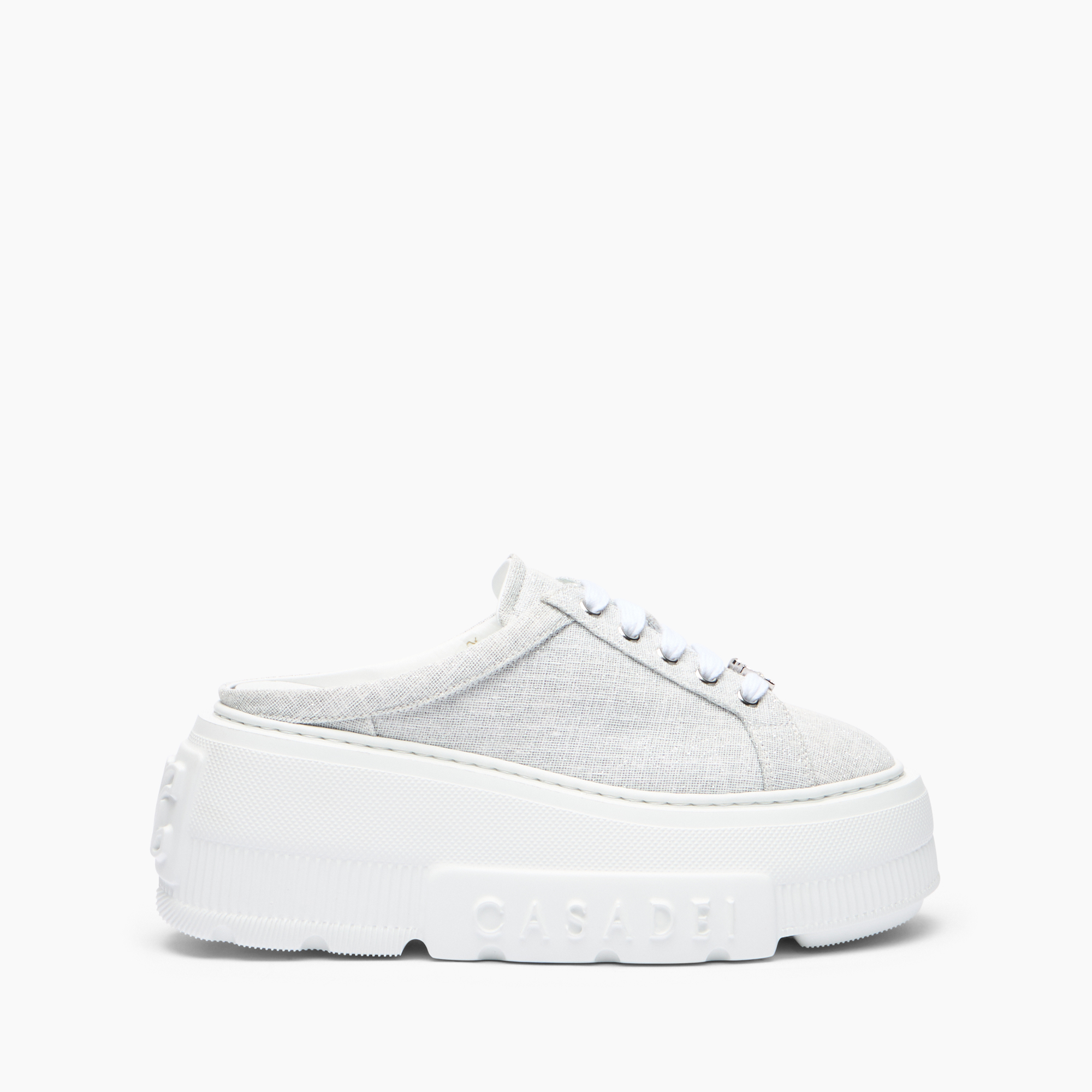 Casadei Sneakers Sabot Cassiopea - Woman Sneakers White 38.5 In White