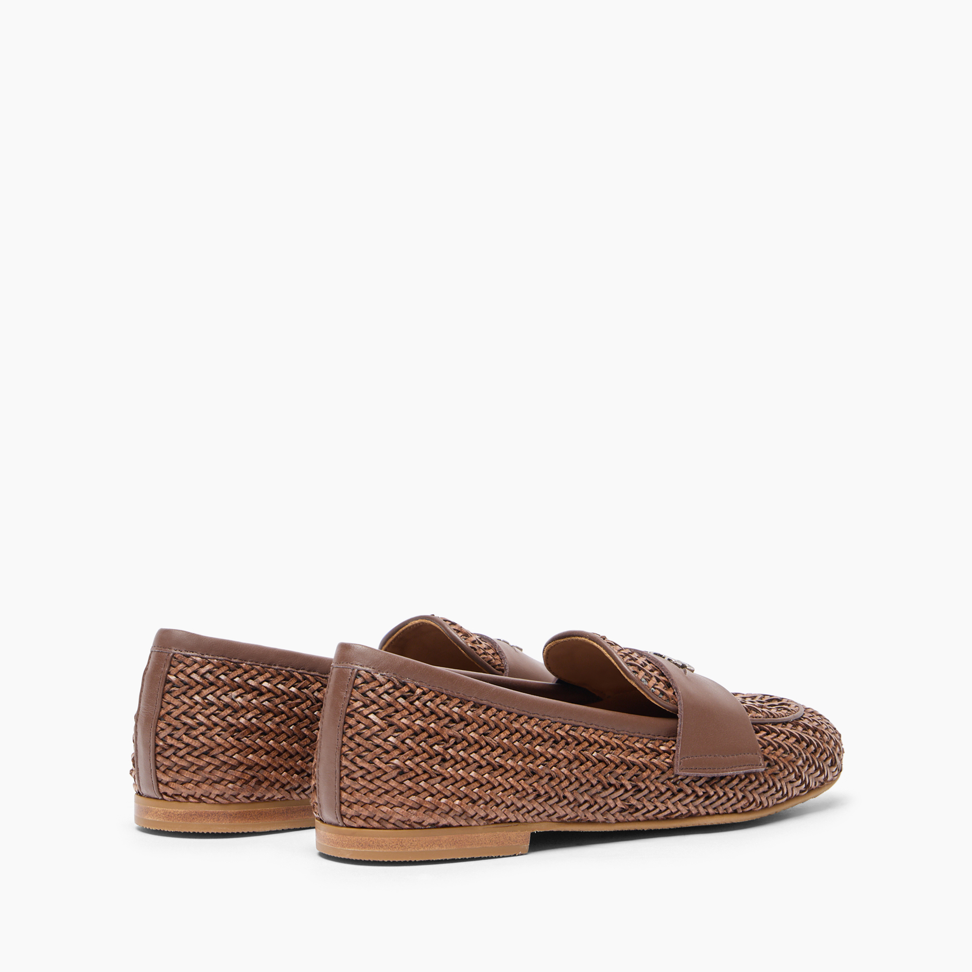  Casadei Hanoi Loafers - Frau Flats Rum 38 