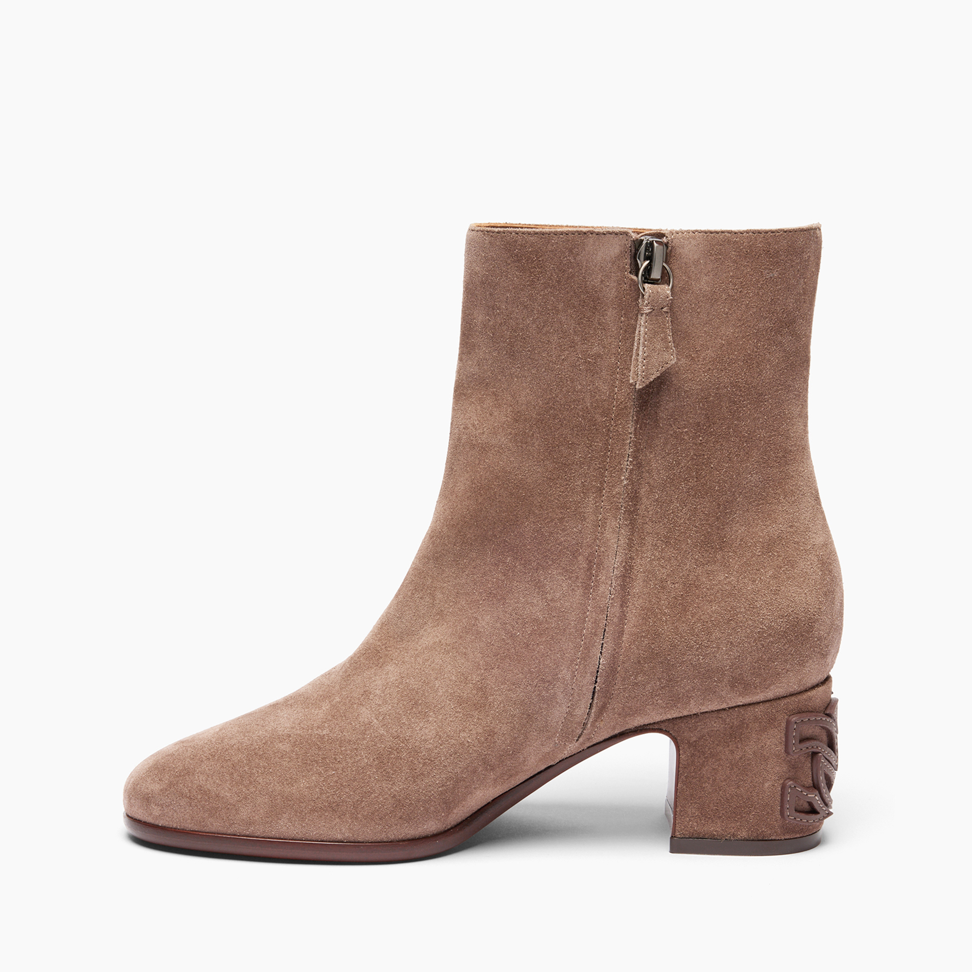  Casadei Muni Nonad Ankle Boot - Frau Damenstiefeletten Caribou 36 