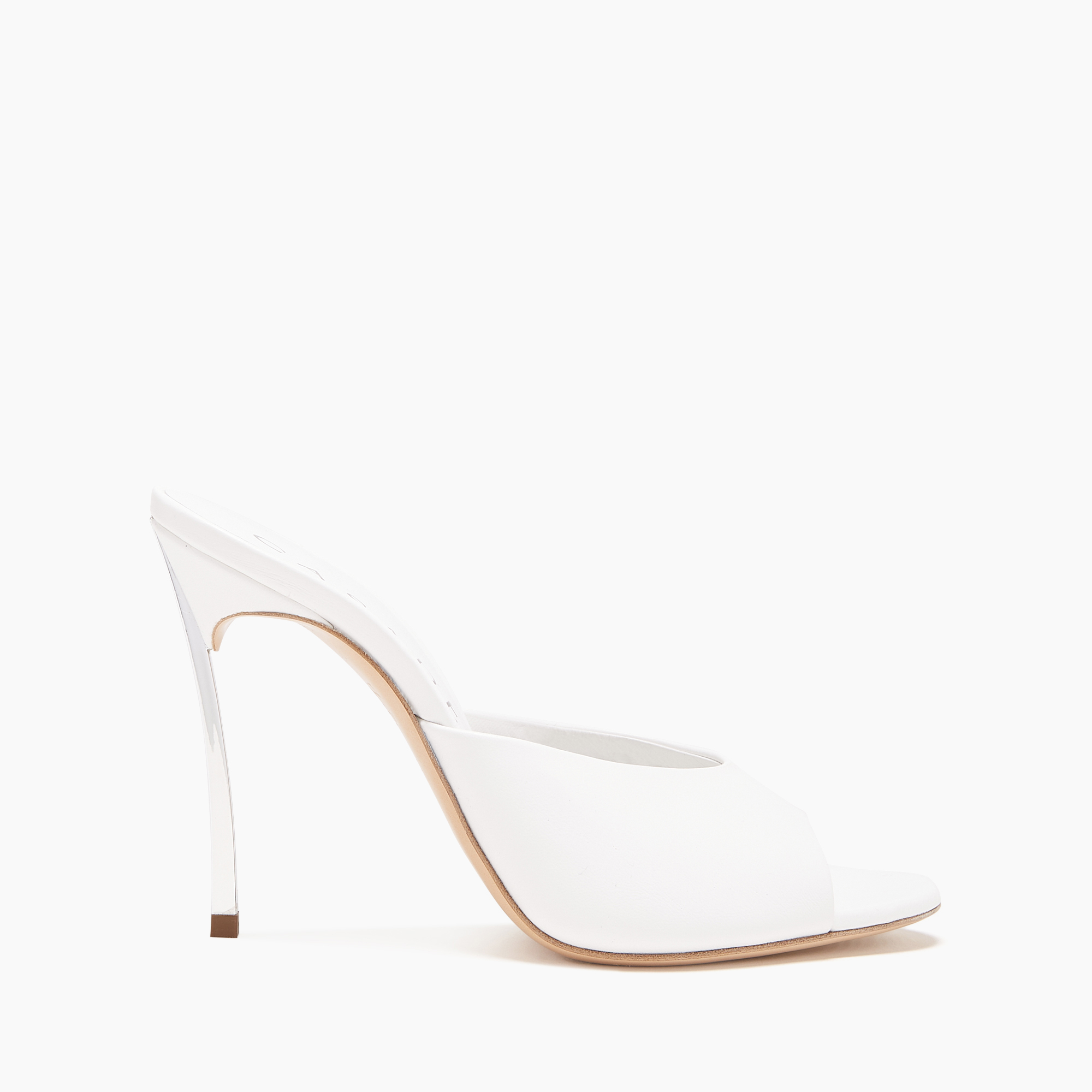 Casadei Blade Minorca Mule - Donna Sandali Bianco 35.5