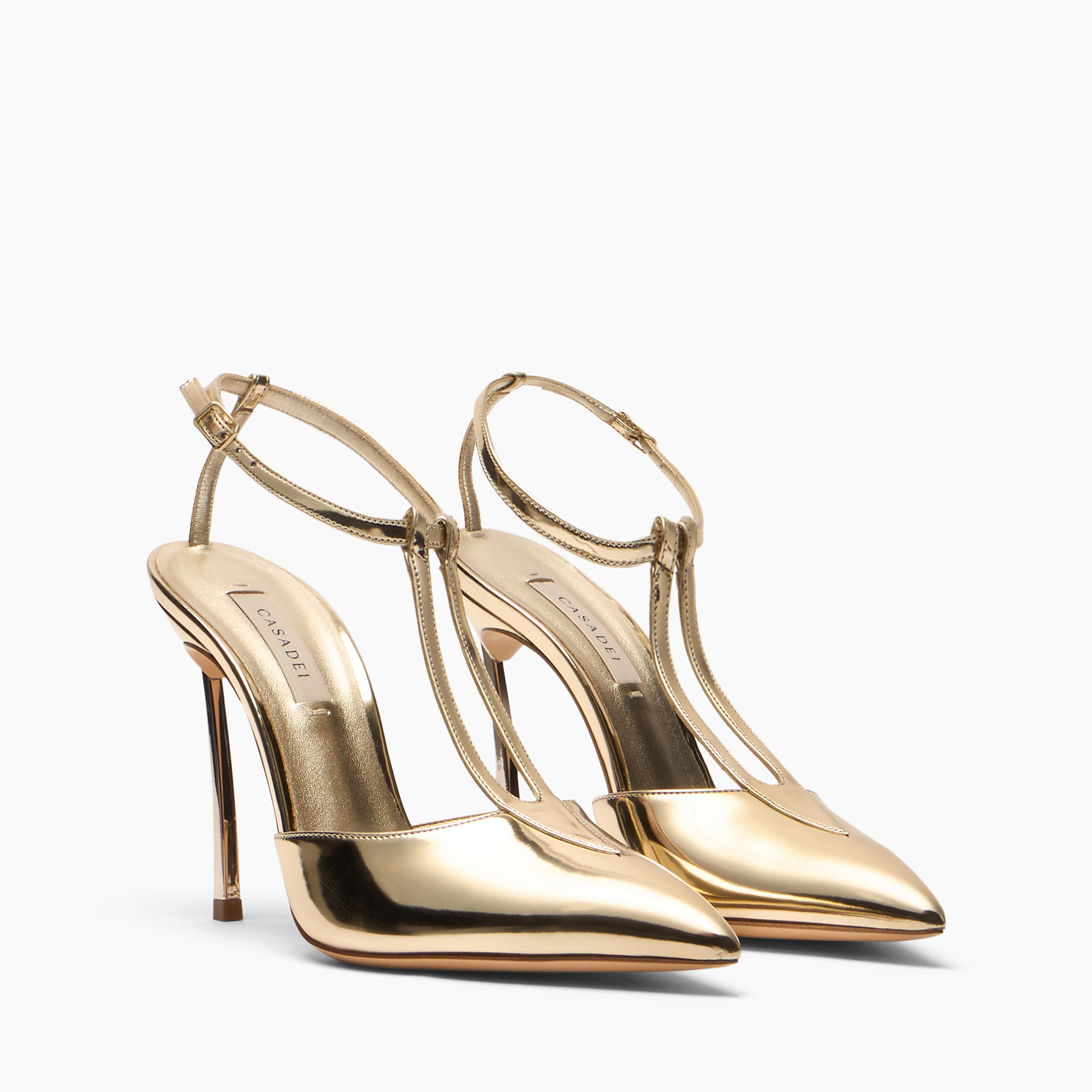  Casadei Blade Interstellar Victory Slingback - Frau Pumps Und Slingback Platinum 37 