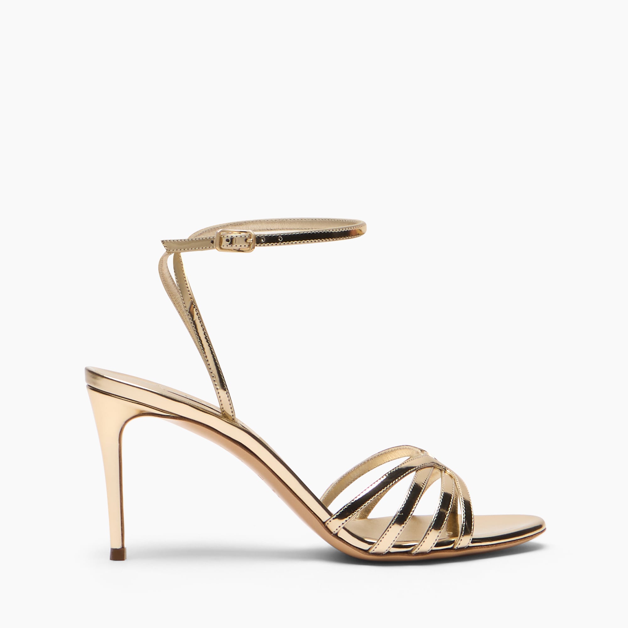 Julia Interstellar Sandal in Platinum for Women | Casadei®