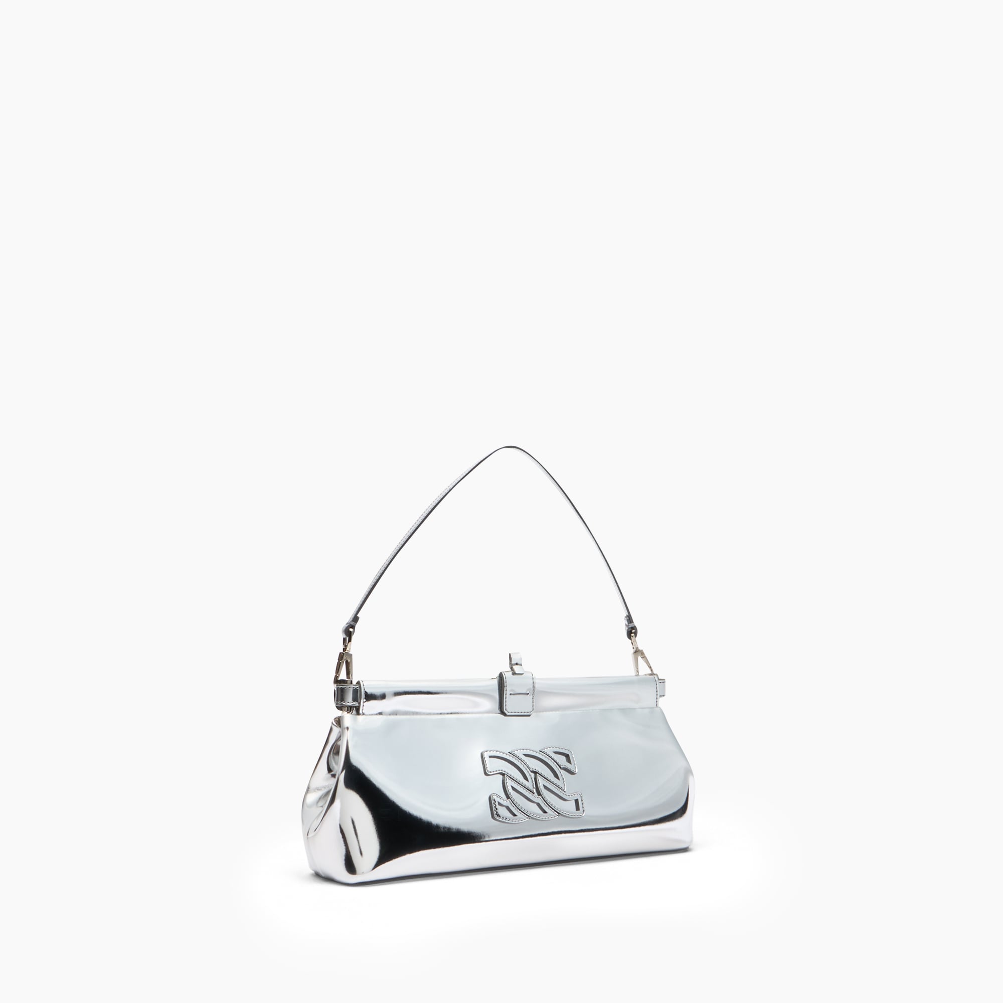  Casadei Interstellar Tasche - Frau Taschen Silber Qt 