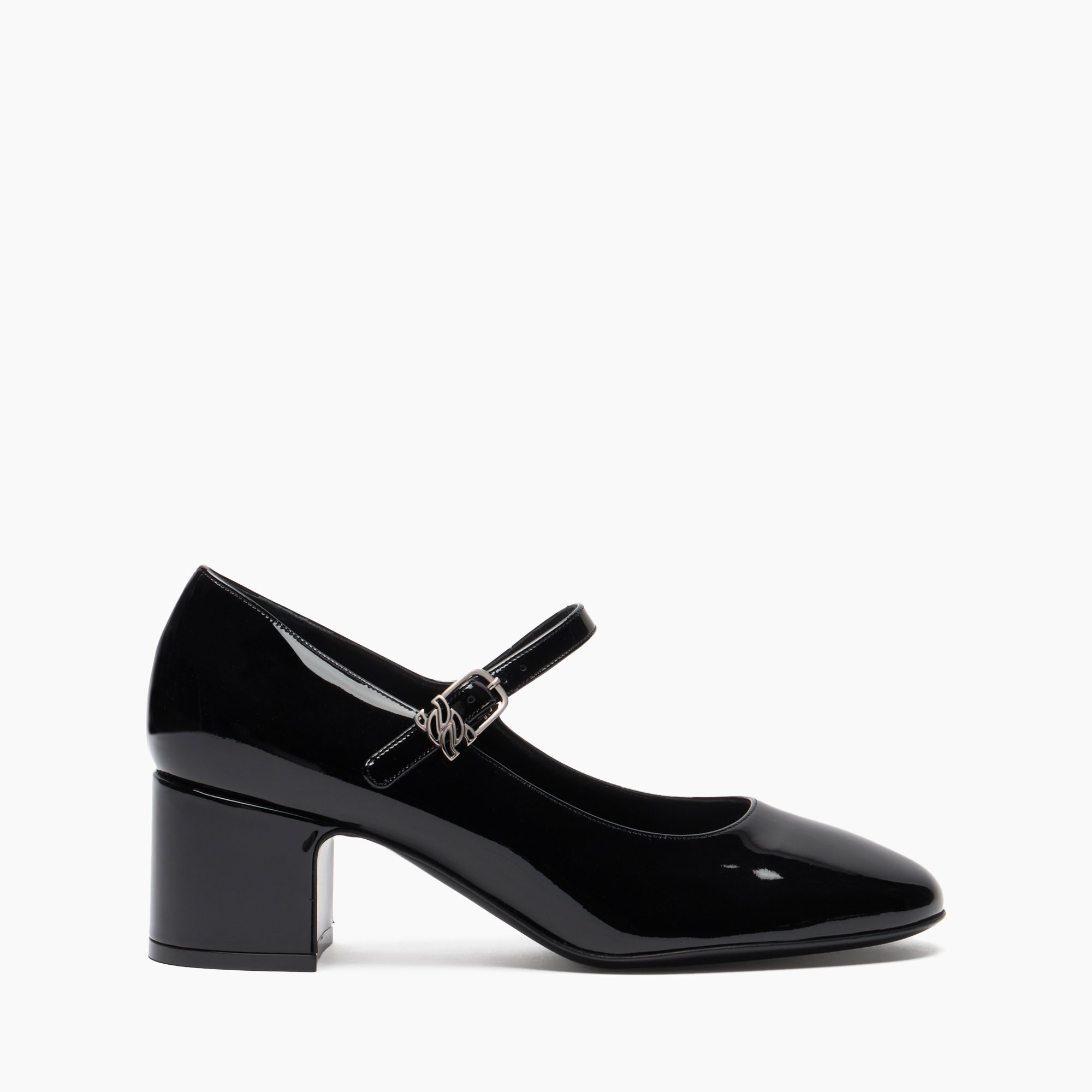 Nuova Mun Maryjane in Black for Women | Casadei®