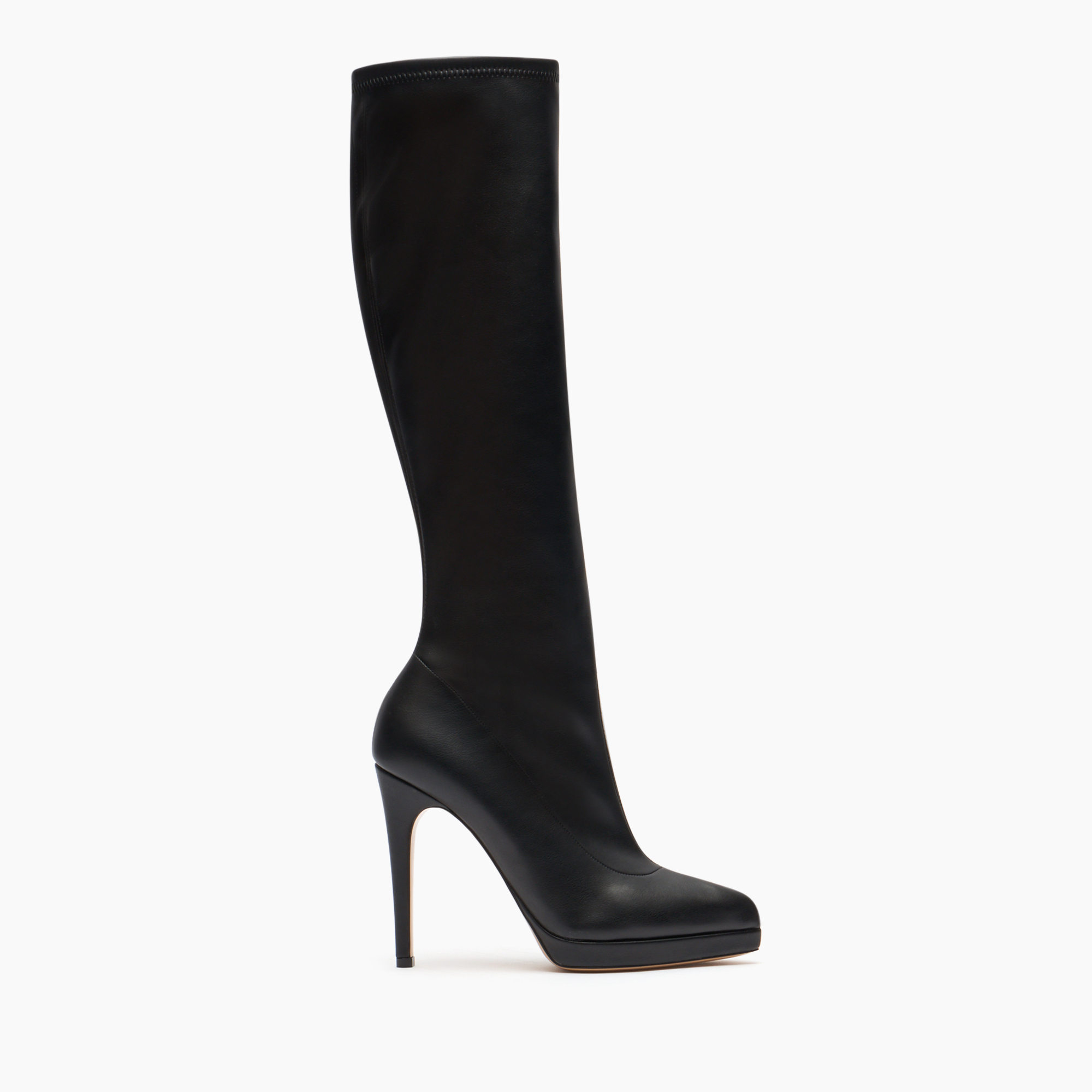 Casadei 100mm Michelle Boots In Black