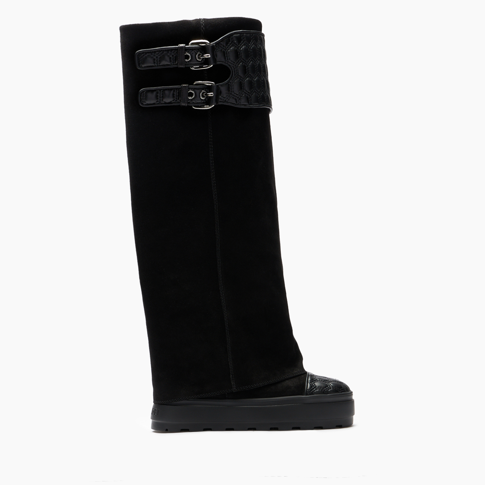 Melted Boots Black – POOLDE