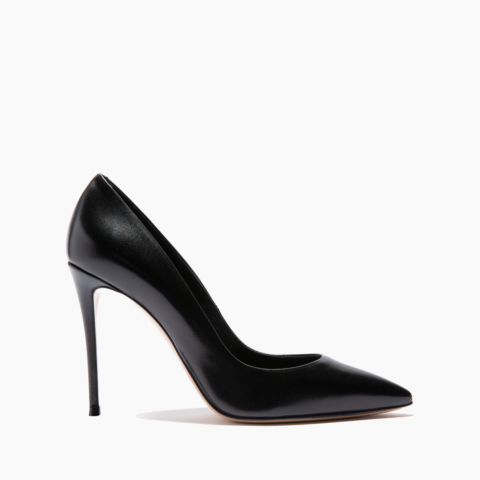 Casadei Blade Twenties - Woman Pumps And Slingback Black And Crystal 37.5
