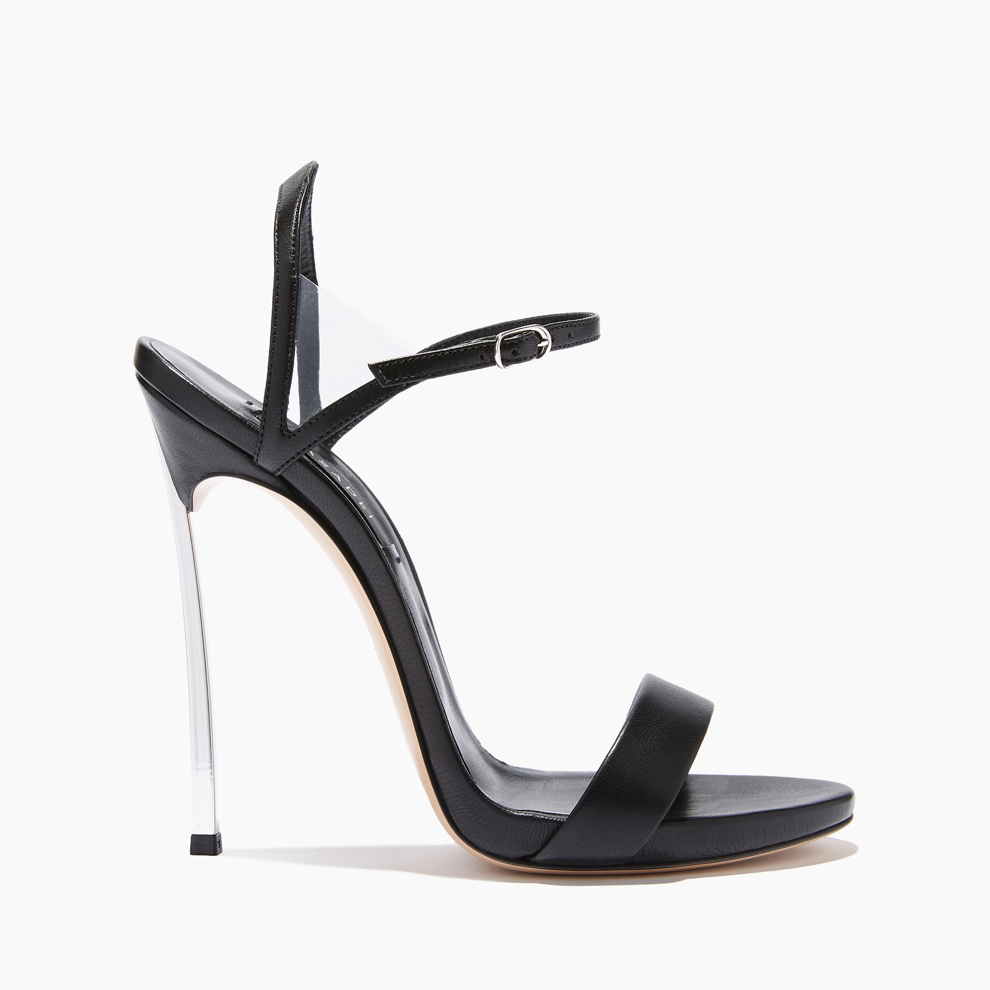 Blade V-Celebrity Sandal in Black for Women | Casadei®