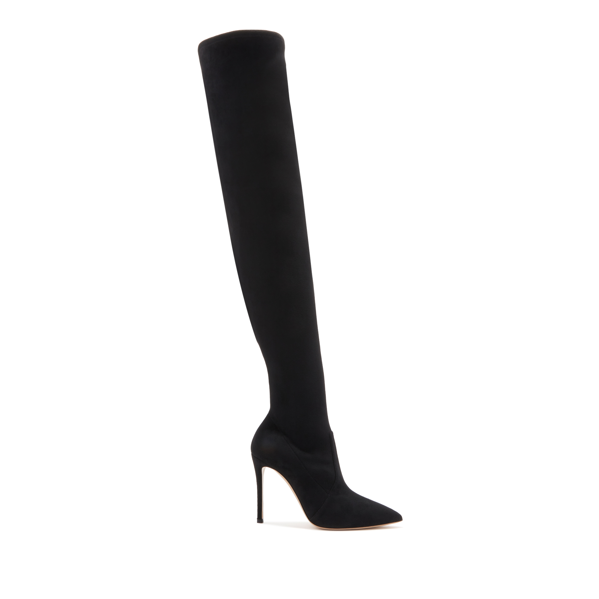 Casadei Julia - Woman Over The Knee Boots Black 38