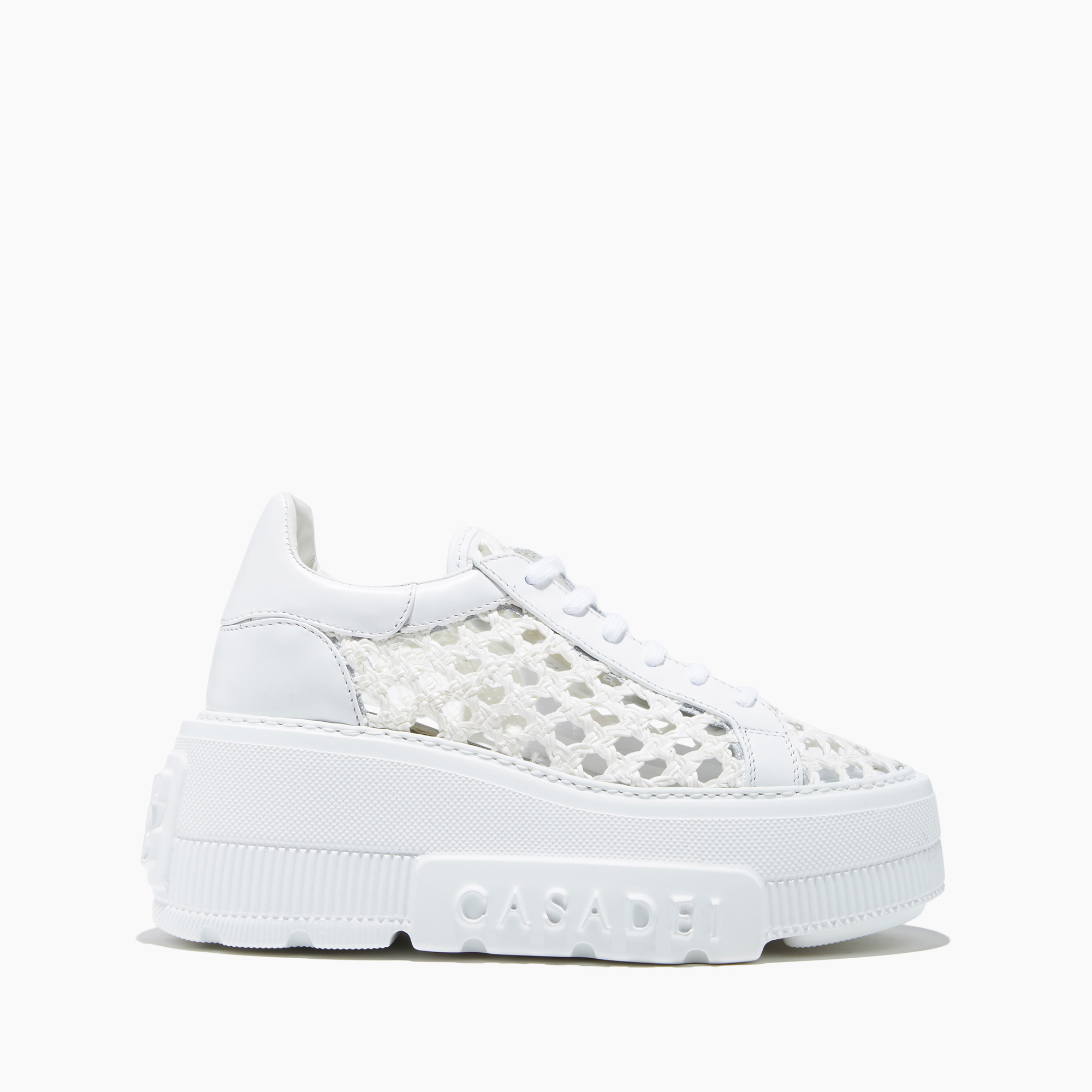 Casadei White Nexus Versilia - Woman Sneakers 41