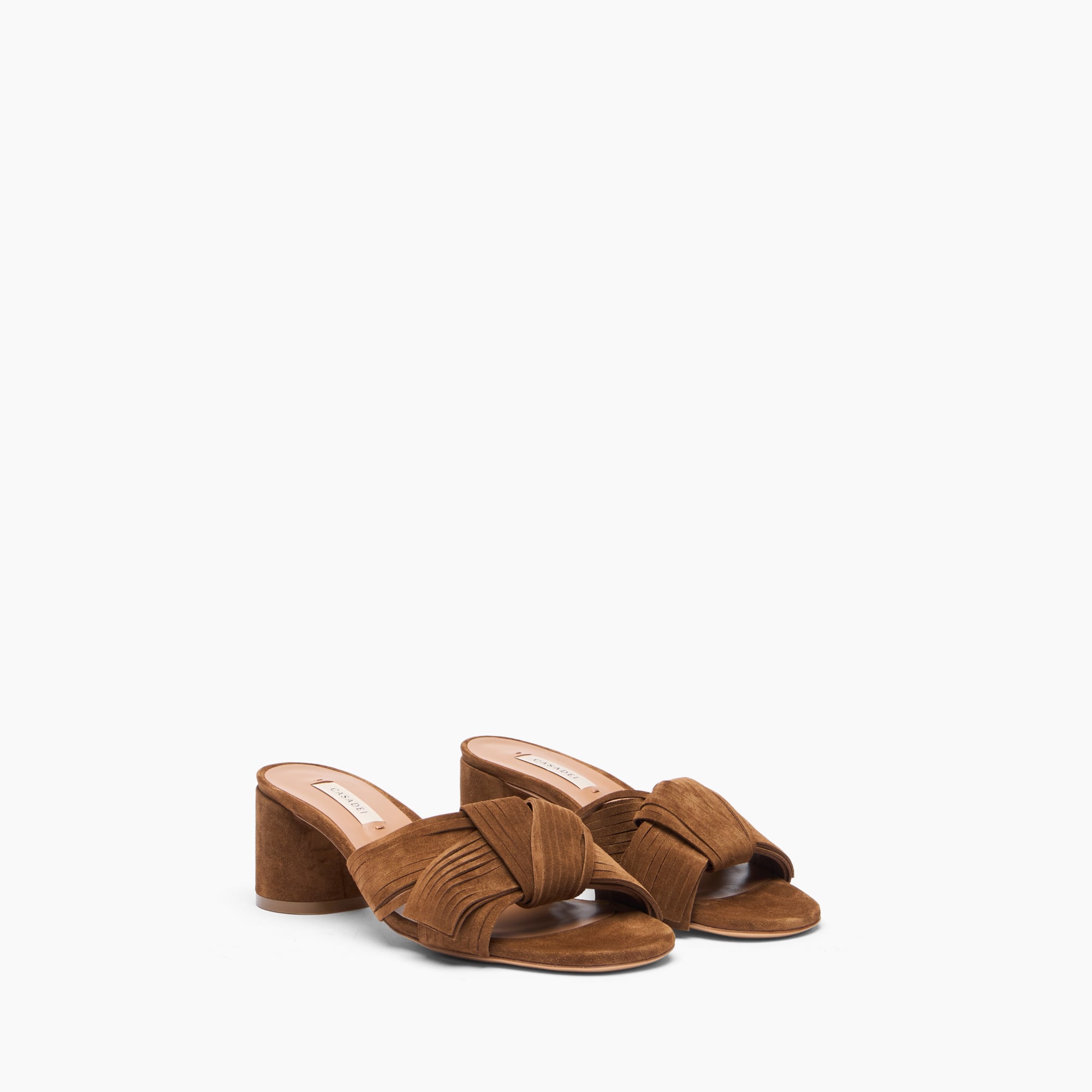  Casadei Cleo Xanadou Mule - Frau Mules Sattel 37.5 