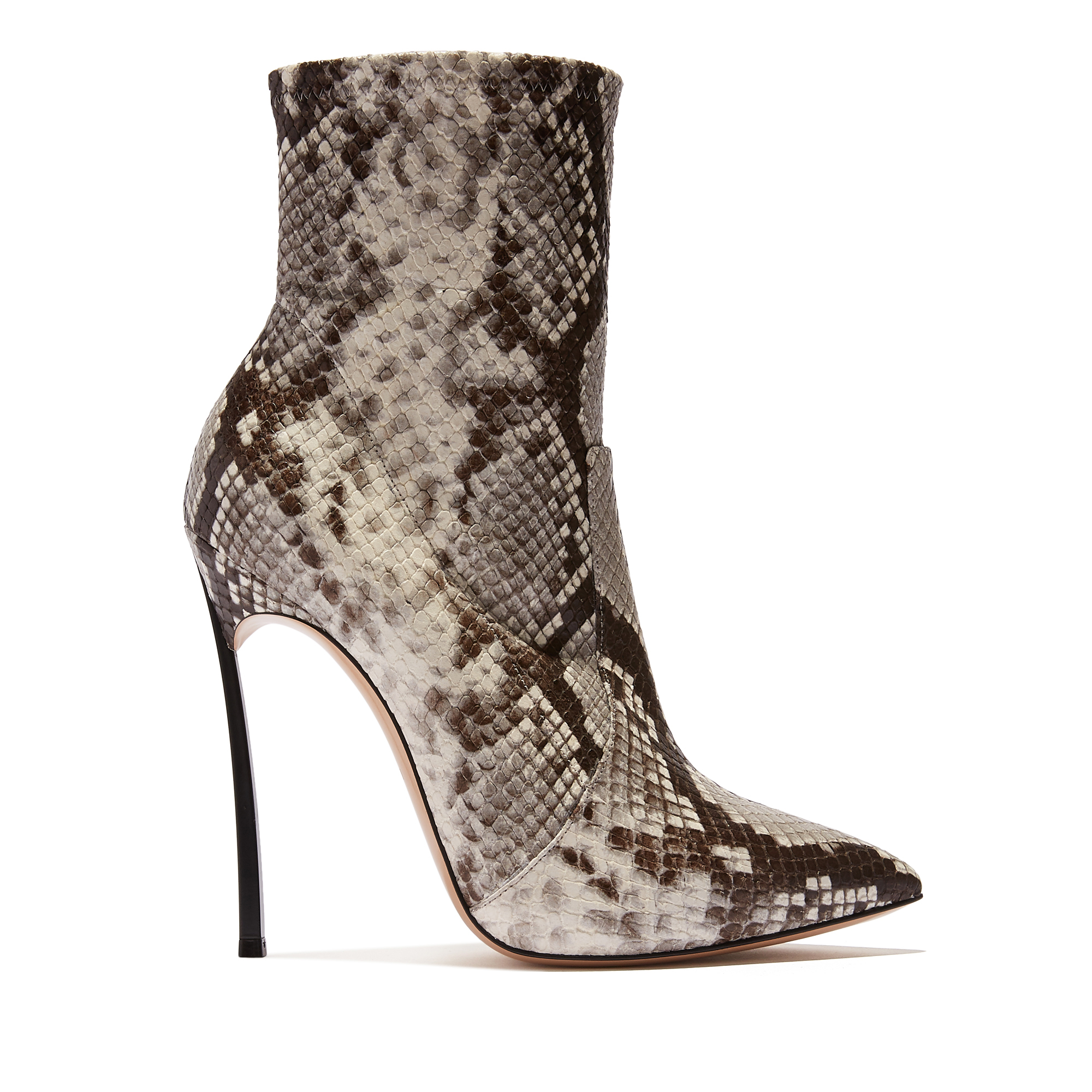 Ankle Boots Blade Carnaby Street in Tactile Python-Like Nappa Leather ...