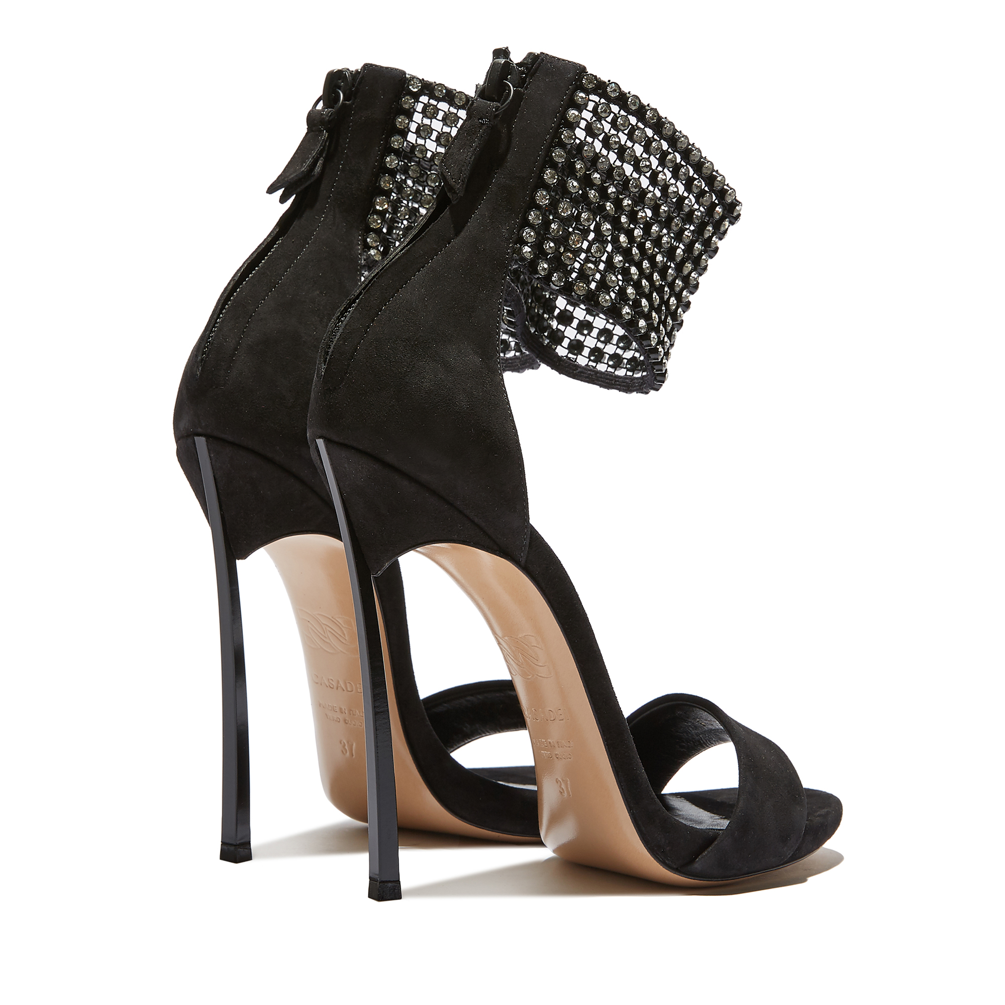 Blade Bellatrix Sandals in Black for Women | Casadei®