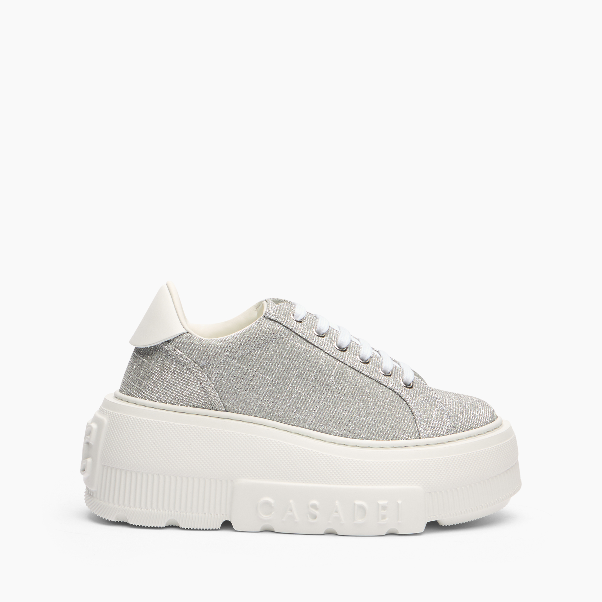 Casadei Silver Nexus Sneaker - Woman Sneakers 37