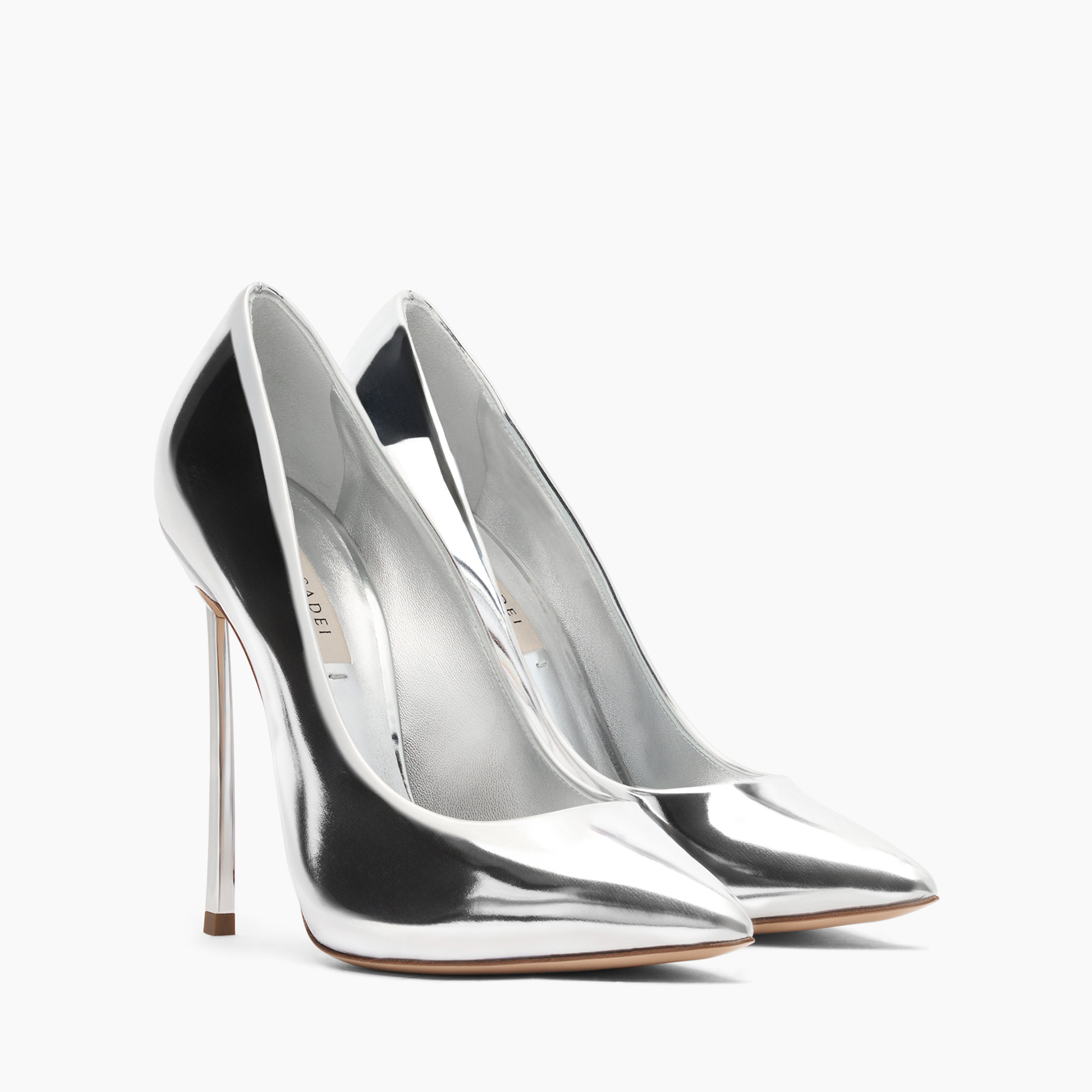  Casadei Blade Interstellar Pumps - Frau Pumps Und Slingback Silver 41.5 