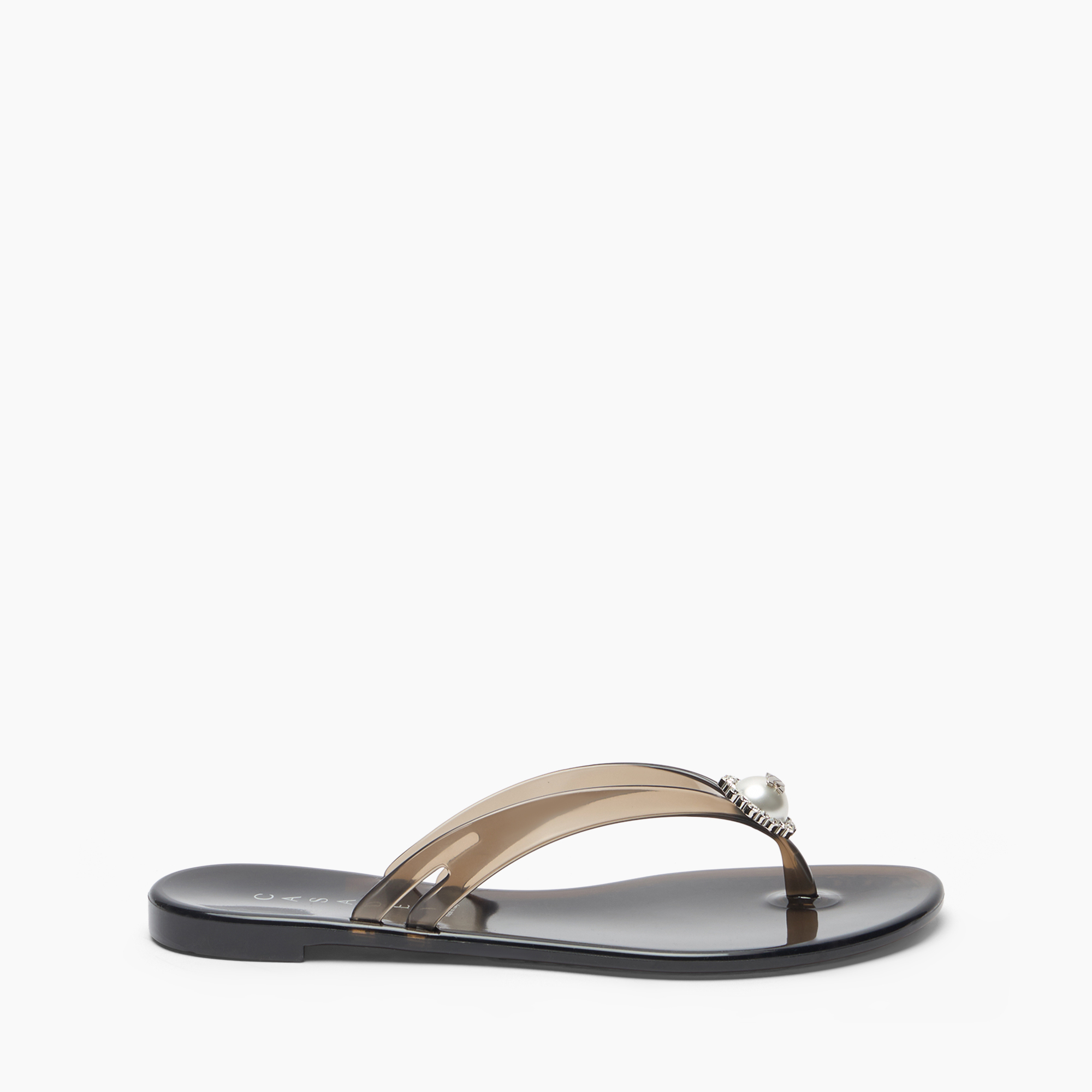 Casadei Jelly Flat - Woman Flats And Loafers Black 40