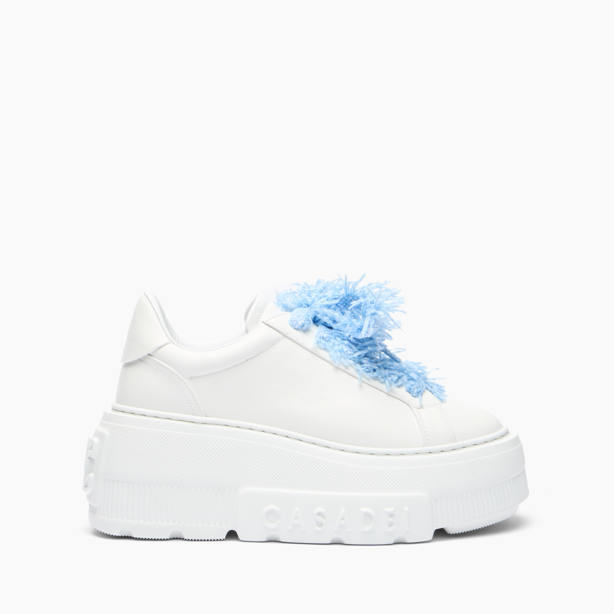 Casadei White Nexus - Woman Sneakers 41