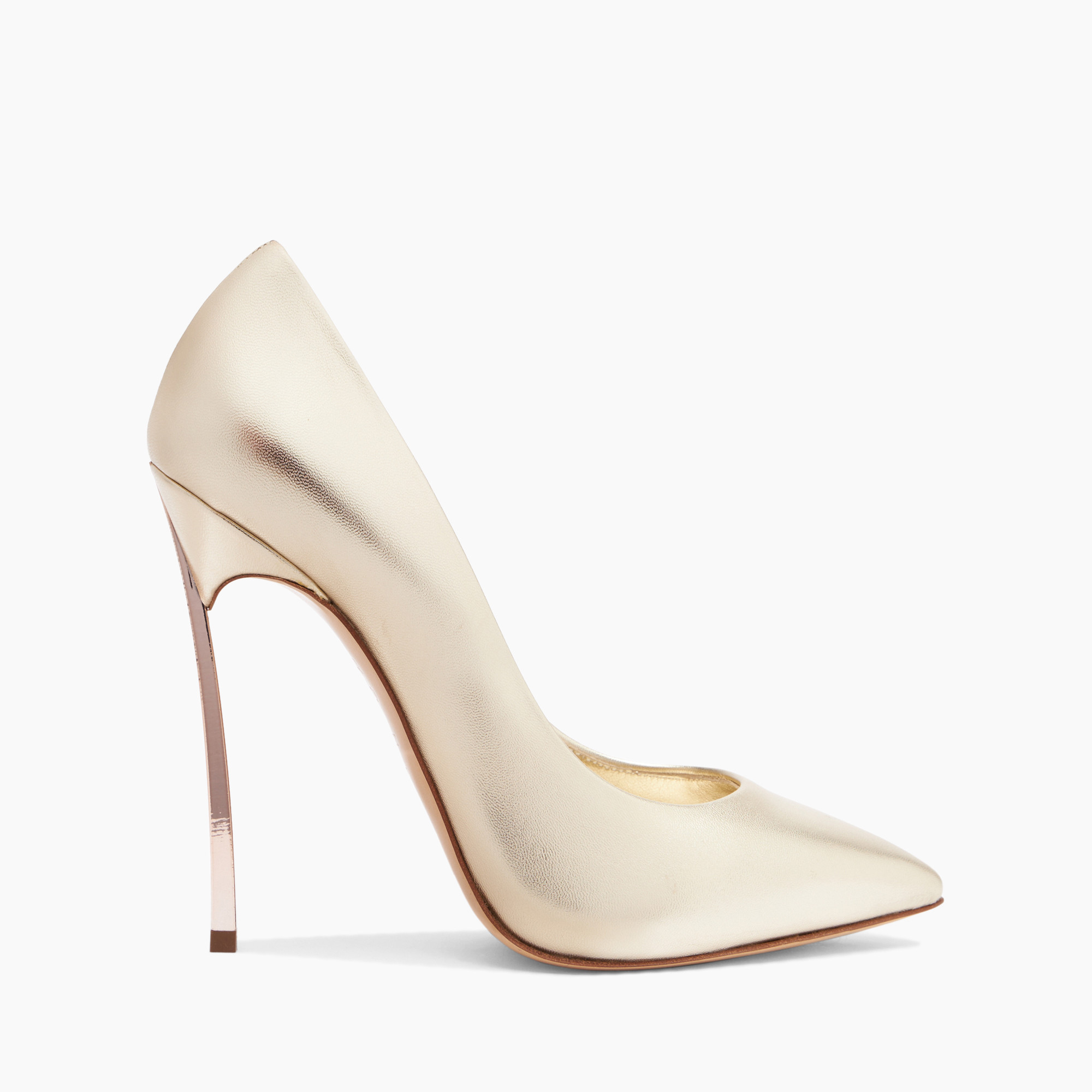 Casadei Blade Flash - Woman Pumps Goldust 38