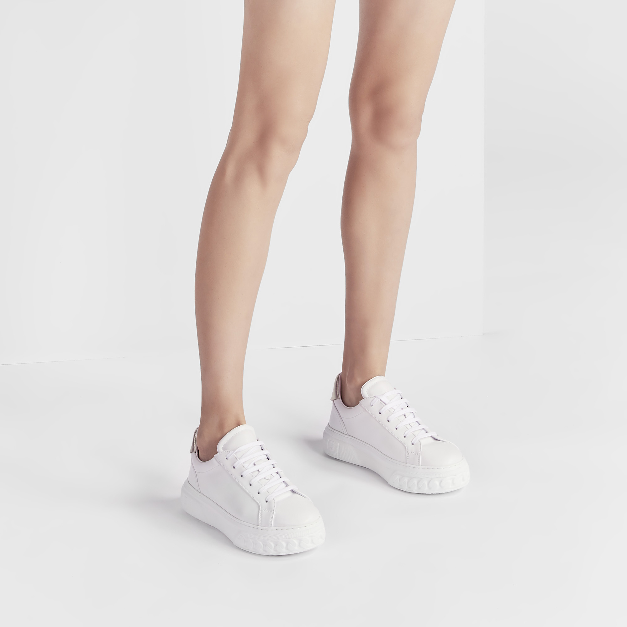 Women's Sneakers in White | Off Road | Casadei