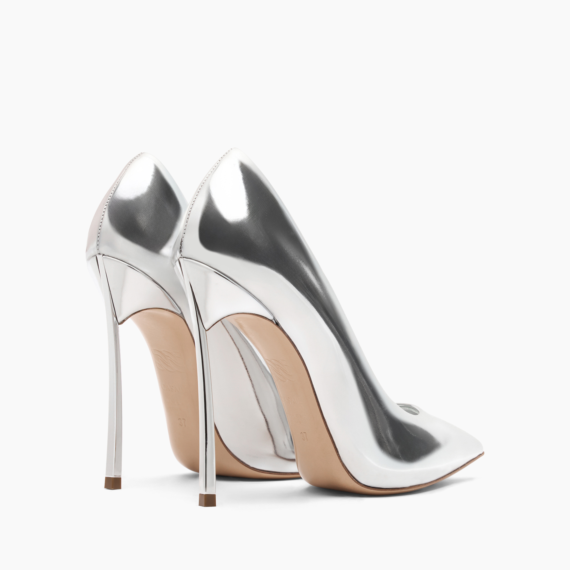  Casadei Blade Interstellar Pumps - Frau Pumps Und Slingback Silver 41.5 