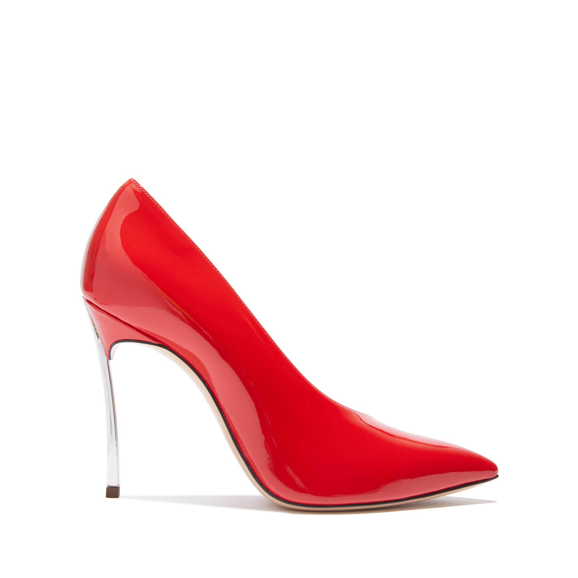 Women's Pumps in Red Square | Blade Roxanne | Casadei
